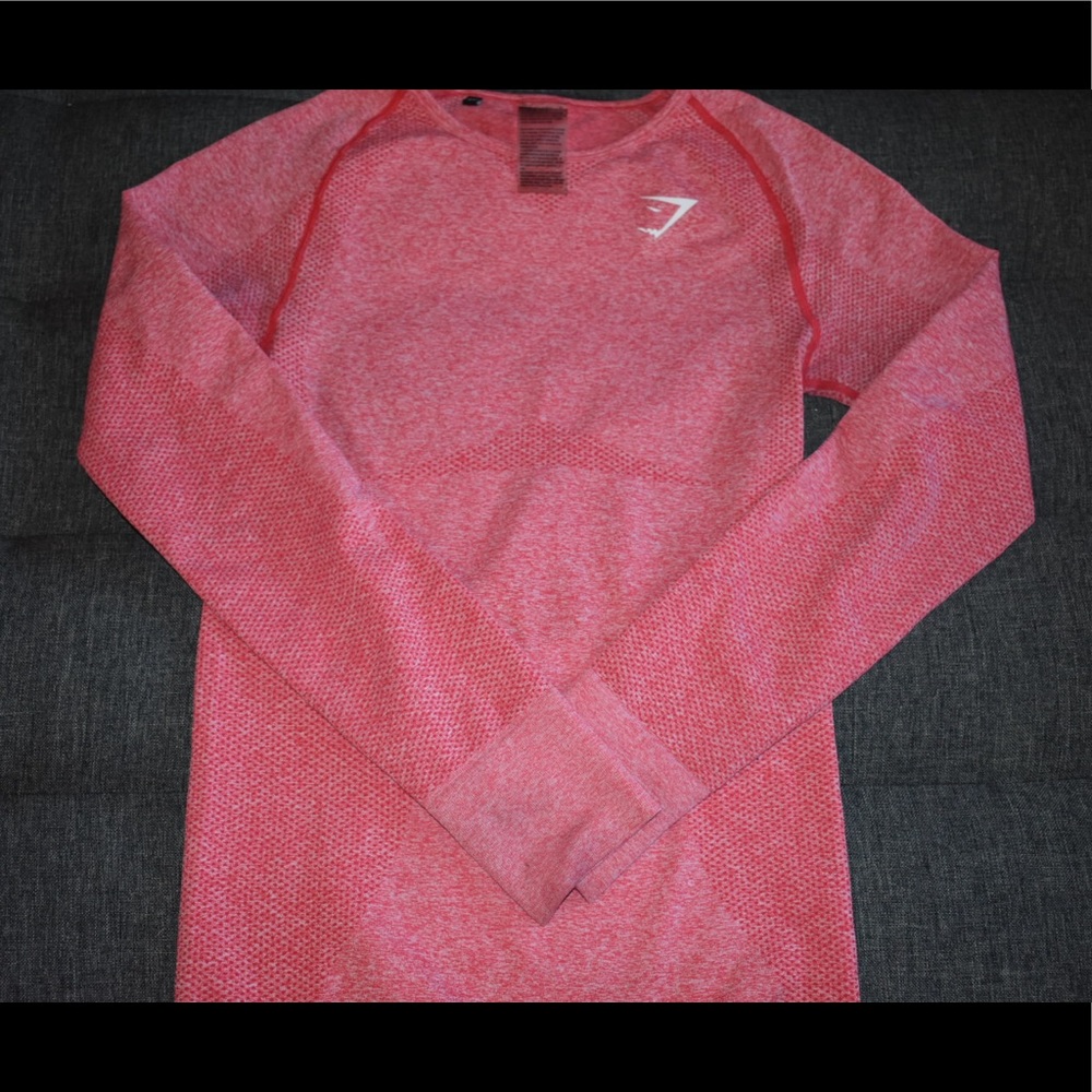 Seamless sherbet marl gymshark top SALE!!